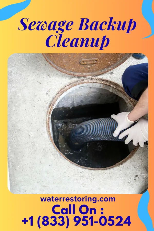 Sewage Backup Cleanup in Slidell, LA
