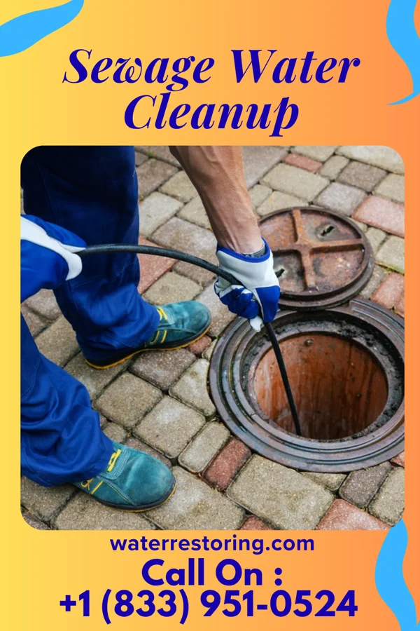Sewage Water Cleanup in Slidell, LA